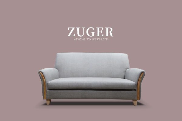 JWsofa_172　楚格Zuger